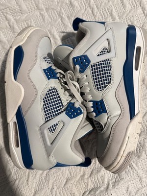 Size 8.5 - Air Jordan 4 Retro 2024 Military Blue