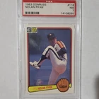 Donruss 1983 Nolan Ryan #118 PSA 7 Houston Astros MLB Baseball Card