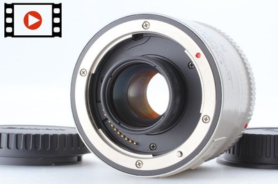 [MINT] Canon Extender EF 2x II Teleconverter for EOS EF Mount w/Caps From JAPAN