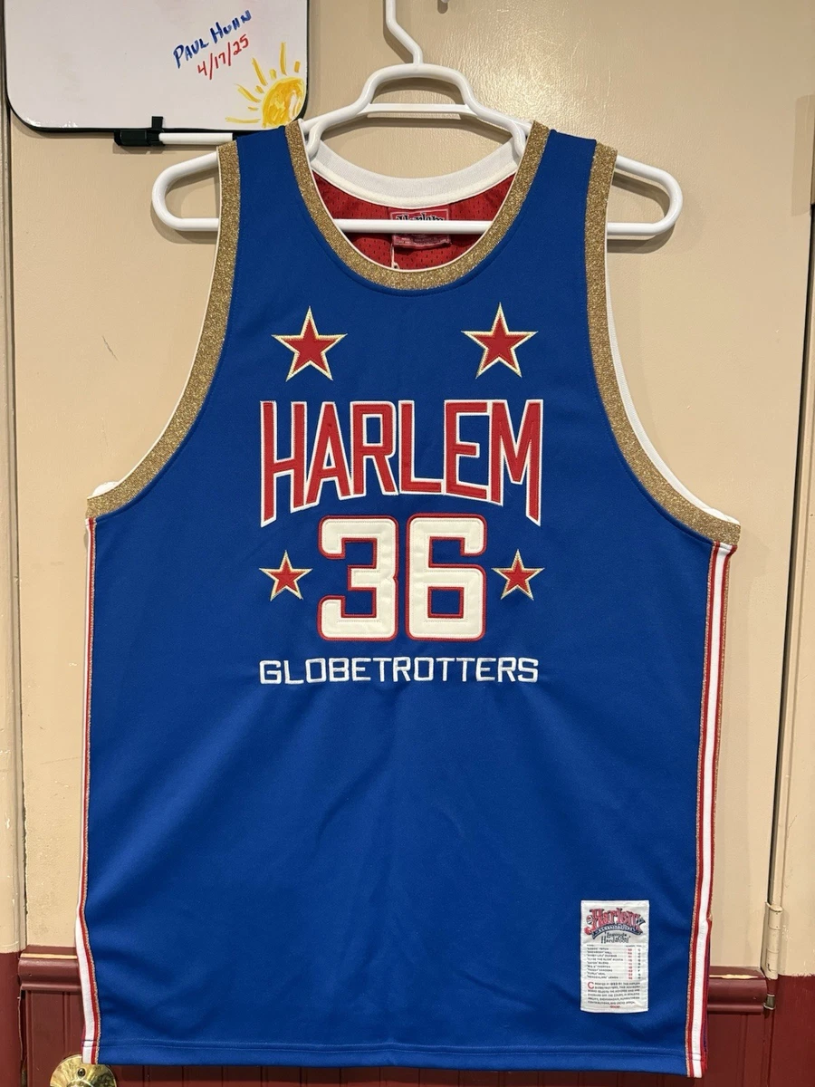 Harlem Globetrotters バスケットボール ユニフォーム XXL Preços baixos em Harlem globetrotters Jersey Outras Roupas e