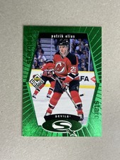 1998-99 UD Choice Patrik Elias StarQuest Green #SQ12 New Jersey Devils