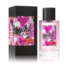 Pink Camo Perfume by Tru Fragrance and Beauty - Fruity Floral Scent for Women -