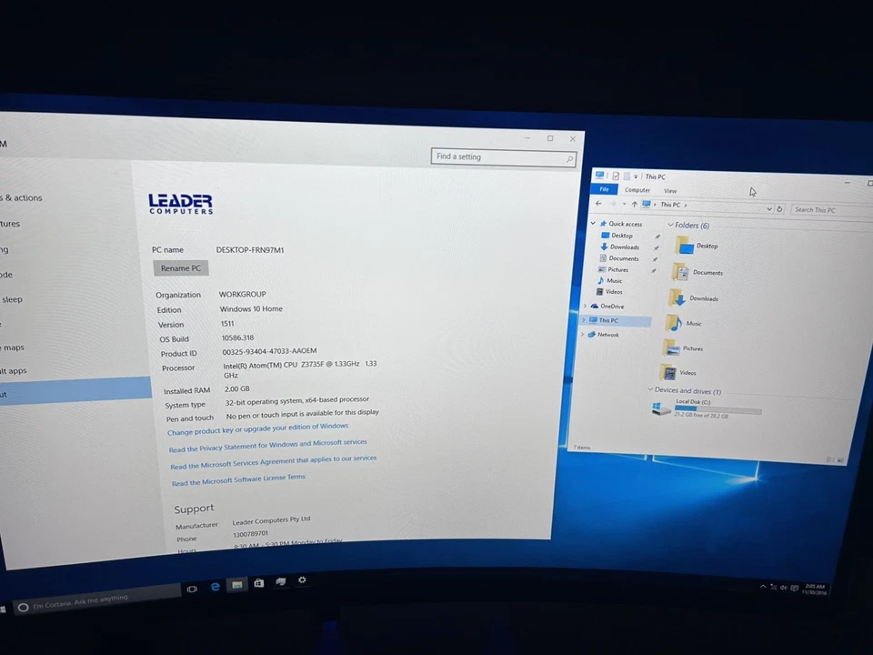 Intel PC Stick SC1-INTD - Image 3 of 3
