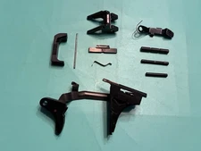 USED OEM GLOCK 19 GEN 4 LOWER PARTS TRIGGER SLIDE STOP LOCKING BLOCK 9MM