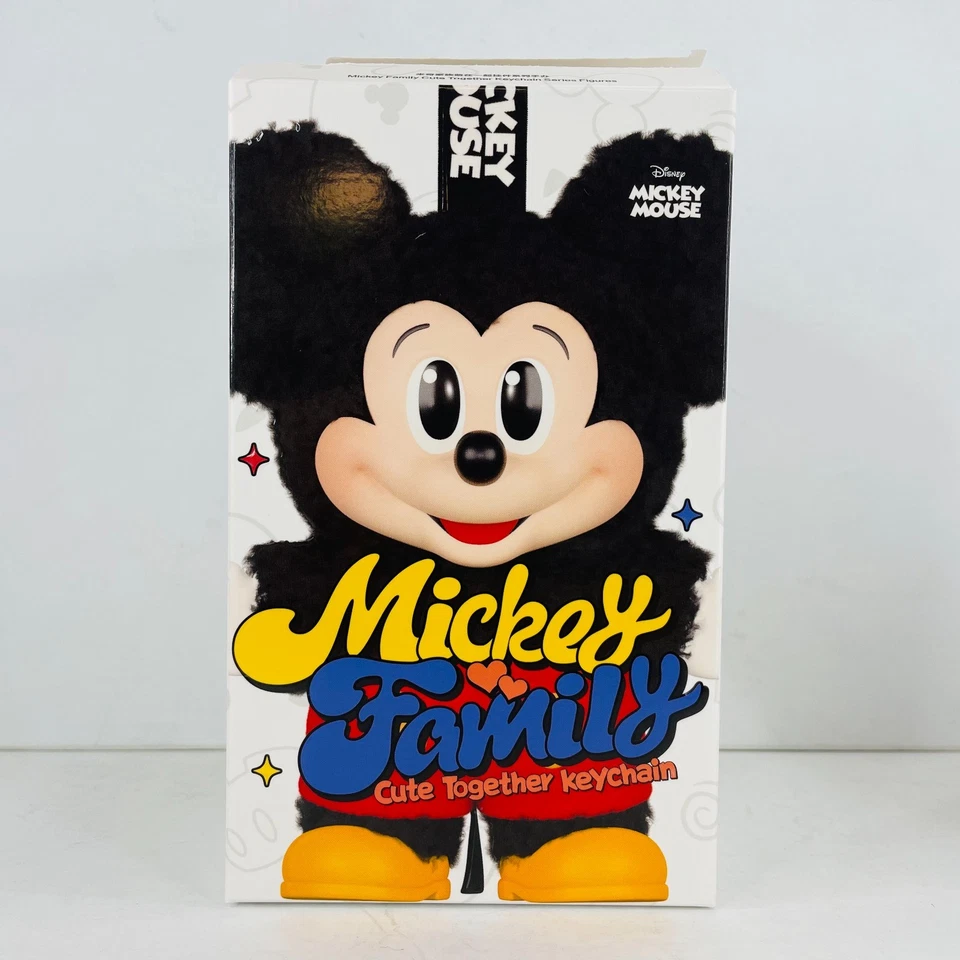 POP MART x Mickey Family Cute Together Keychain Series Keychain Plush - Donald - Image 2 of 4