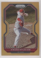 2021 Panini Prizm Tier III Neon Orange Prizm 21/100 Kwang-Hyun Kim #213 3c6