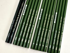 Tombow & Mitsubishi Japanese Premium Pencils, 16pcs (HBx4 / Bx5 / 2Bx7) 