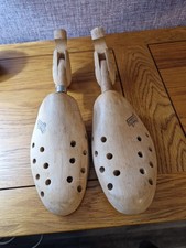 Vintage Geoha Wooden Shoe Sretchers Size 9-10