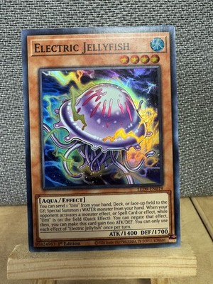 Yu Gi Oh - LED9-EN019 Electric Jellyfish - Super Rare