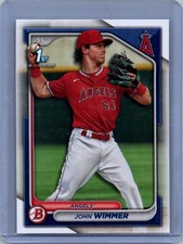 2024 Bowman #BP-78 John Wimmer Prospects