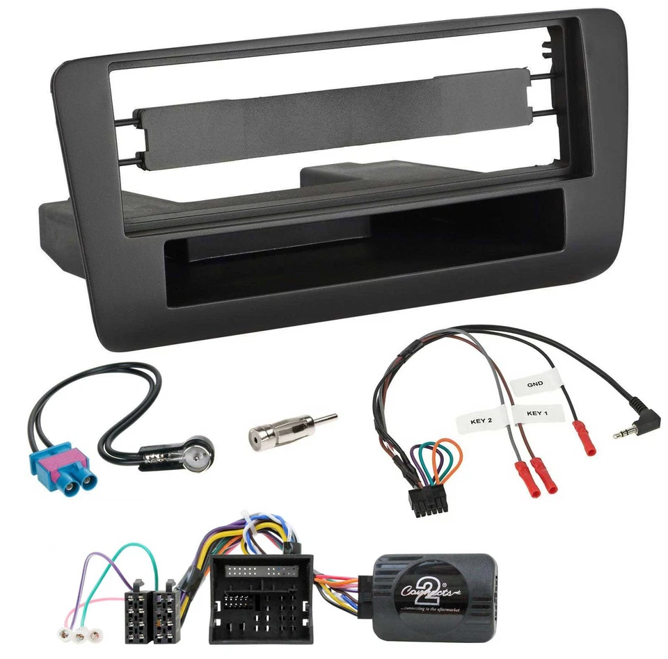 JVC Bluetooth USB DAB Lenkrad Autoradio für Audi A1 (ab 2010) - Bild 3 von 4