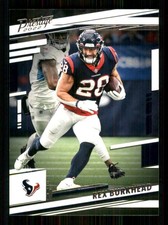 2022 Panini Prestige #116 Rex Burkhead Houston Texans 60946