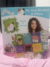 Squishmallow No-Sew Blanket And Pillow