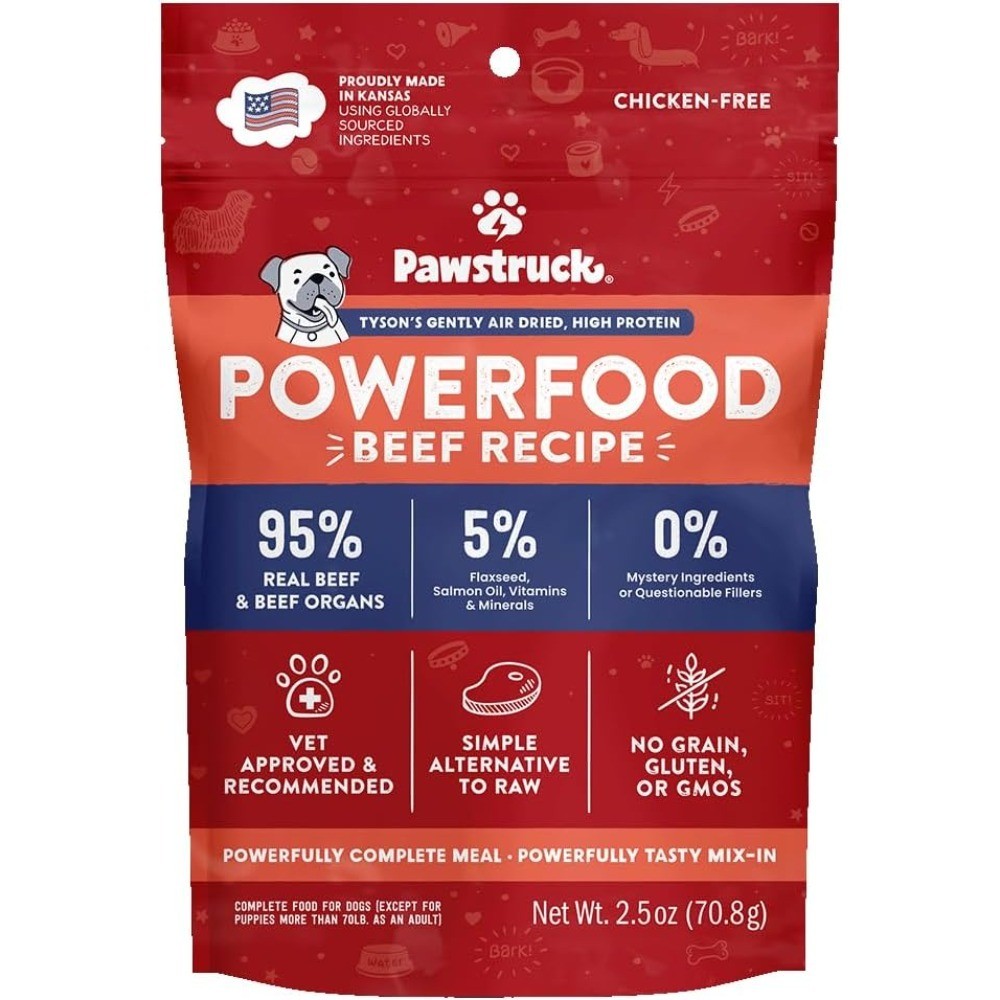 With Real Beef Grain Free Non-gmo High Protein Limited