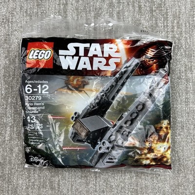LEGO Star Wars: Kylo Ren's Command Shuttle (30279) Polybag RETIRED New Sealed