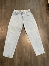 VTG 1997 Levis 560 Light Wash Loose Fit Tapered Leg Jeans Mens 34x30 Made in USA