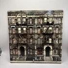 Led Zeppelin "Physical Graffiti" 2X LP Record Ultrasonic Clean 1975 VG+ c VG+