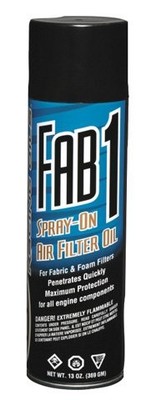 Maxima FAB-1 Air Filter Spray Oil Aerosol 13oz (369ml) 61920