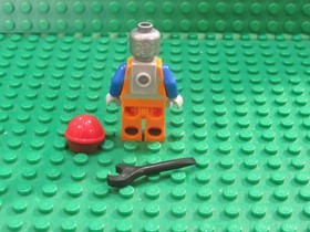 Lego Robo Emmet Minifigure 70816 tlm063 The Lego Movie RM21