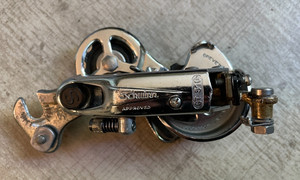Vintage Schwinn Approved GT 510 Rear Derailleur 10 Speed Varsity -Nice Condition