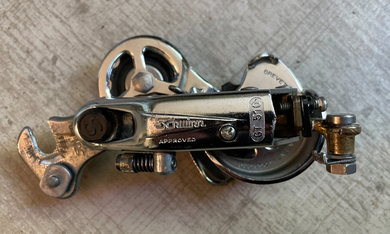 Vintage Schwinn Approved GT 510 Rear Derailleur 10 Speed Varsity -Nice Condition