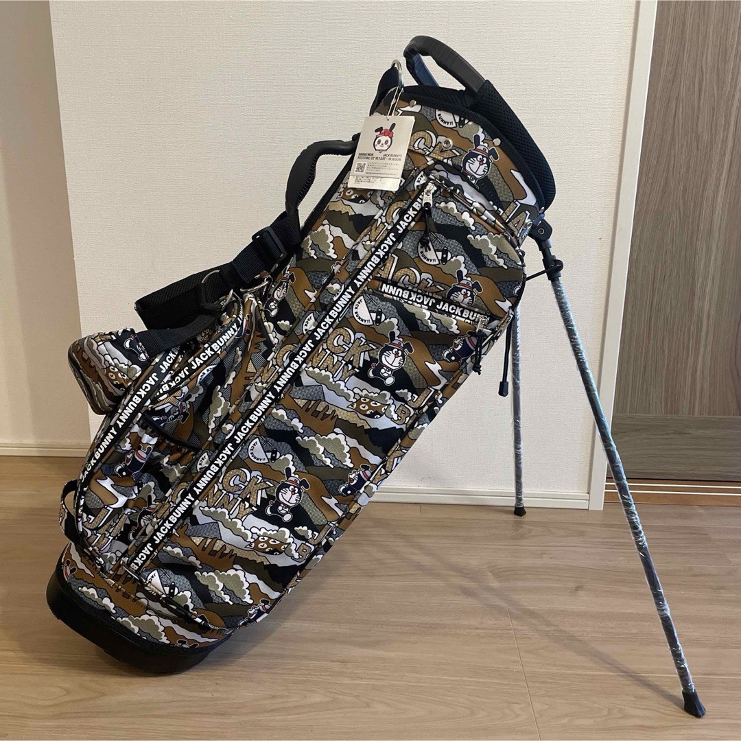 虎*郎様 JACK BUNNY ネイビー ゴルフバッグ Doraemon Golf Bag Limited Edition by Jack Bunny for anime Fans | eBay