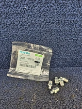 (QTY 5) Kubota 06611-15010 Grease Nipple Fits Kubota B1630C Tractor