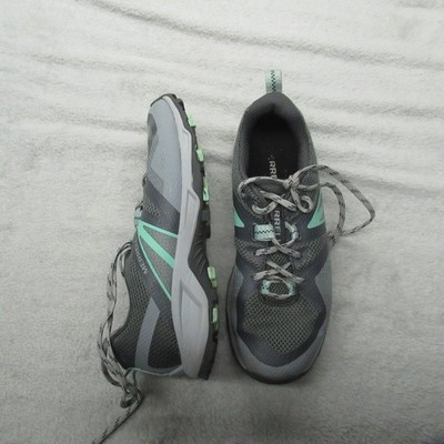 Merrell Women 8.5 Hiking Shoes Gray MQM Flex 2 Athletic Trail Running Outdoor