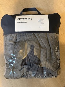 UPPAbaby CozyGanoosh Footmuff for VISTA/CRUZ/MINU V2 Gray Fleece Expand