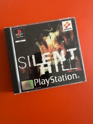 Silent Hill 1 (Sony PlayStation 1, 1999) PAL, Black Label Erstauflage, FSK18