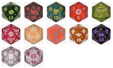 Magic The Gathering (MTG) D20 Spindown Dice - Choose Your Own