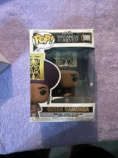Funko Pop! Vinyl: Queen Ramonda #1099 Black Panther: Wakanda Forever 058