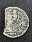 1877 s trade dollar Strong Date And S. Definitely One Of A Kind