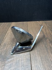 Vintage 1950s Ford Chrome Left Hand Side Mirror Part Number M1711 Vintage 1950s Ford Chrome Left Hand Side Mirror Part Number M1711