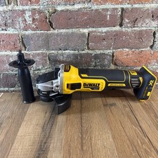 Dewalt DCG405B 20V Max XR 4.5-Inch Slide Switch Small Angle Grinder Tool Only 