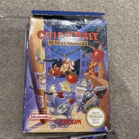Chip N Dale Rescue Rangers Nintendo Entertainment System Nes OVP
