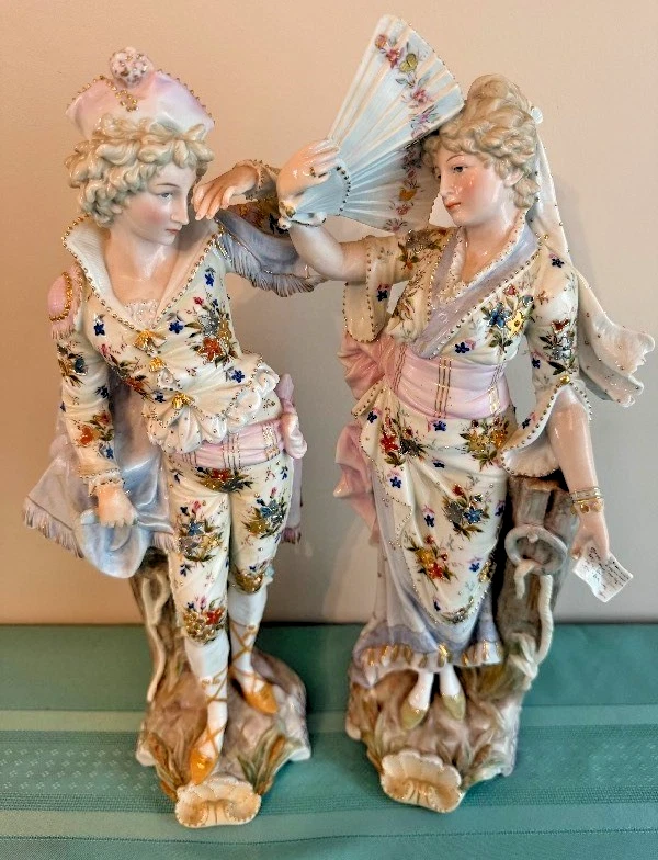 Kpm Figurine In Antique Ceramic & Porcelain Figurines for sale | eBay