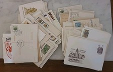 200x DDR Ganzsachen Sammlung Posten Lot Slg (2704