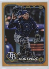 2024 Topps Update Gold Rainbow Foil Ben Rortvedt #US234 g1d