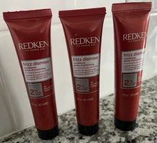 Redken Frizz Dismiss Conditioner 1 oz - 3 PACK ~ FAST SHIPPING