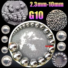 Loose Bearings Steels Ball G10 High Precision Smooth Solid Balls Dia 2.3mm-10mm