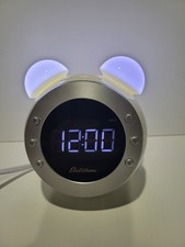 Electrohome Retro Alarm Clock Radio with Motion Activated Night Light featured image