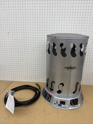 #ad Mr. Heater 80000 BTU Convection Propane Heater Portable w Hose and Regulator $89.99