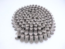 10' Rexnord 843 SG Base Tabletop Chain .5" Pitch 1.5" Wide