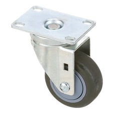 Kason 6C523001PPPG Caster 3" Swivel No Brake 1.4 lbs Durable For Carts/Furniture