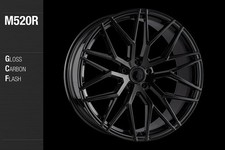 20/21" Avant Garde M520R Carbon Flash Rims Tires Fits Chevrolet Corvette C8