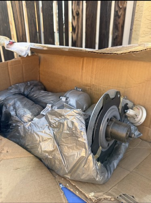 #ad GE PS 33E 14 Washer Part Motor Assembly Gray White MPN 175D2290P0 $85.00