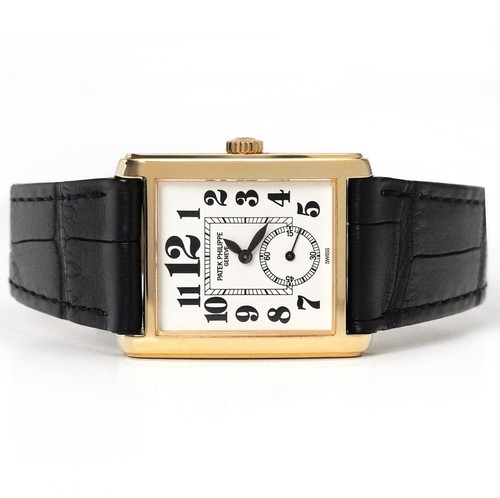 Patek Philippe Gondolo 5014J Yellow Gold Watch