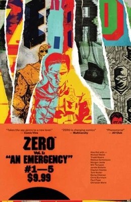 Zero Volume 1: An Emergency TP - Paperback By Kot, Ales - VERY GOOD