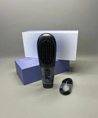 Akku Bürste Heißkamm Haar Locken und tragbares Glätteisen Reisefertig 230C